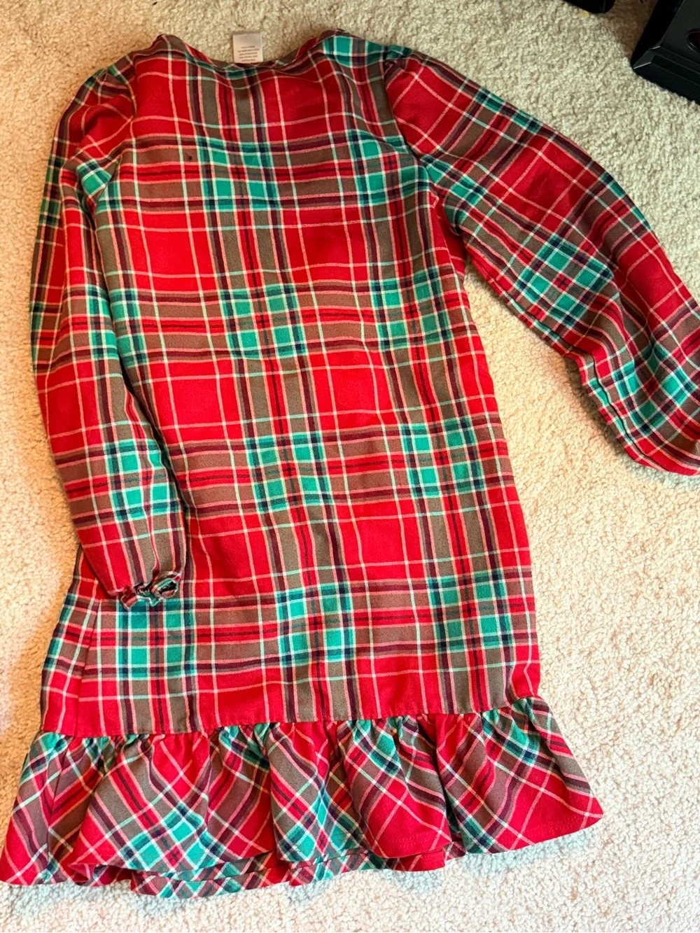 Gymboree festive plaid